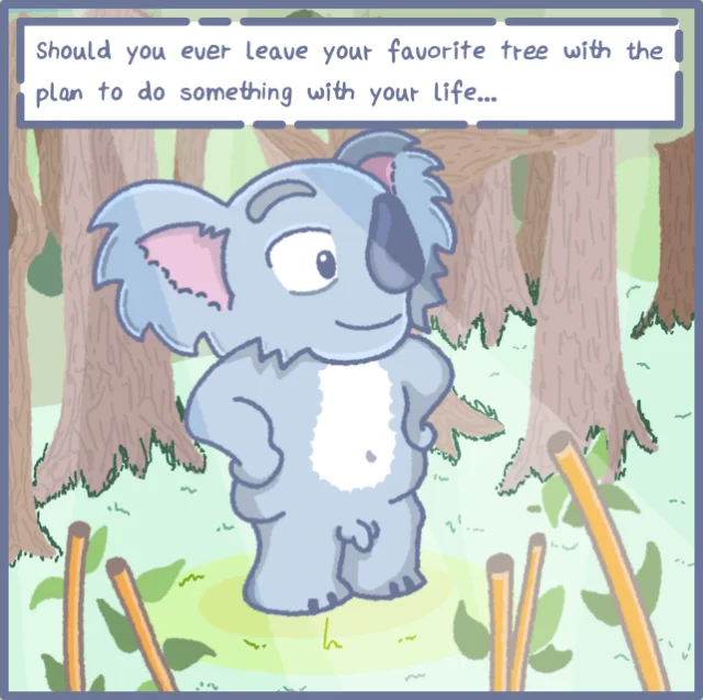 Leaving Comfort — Panel 01