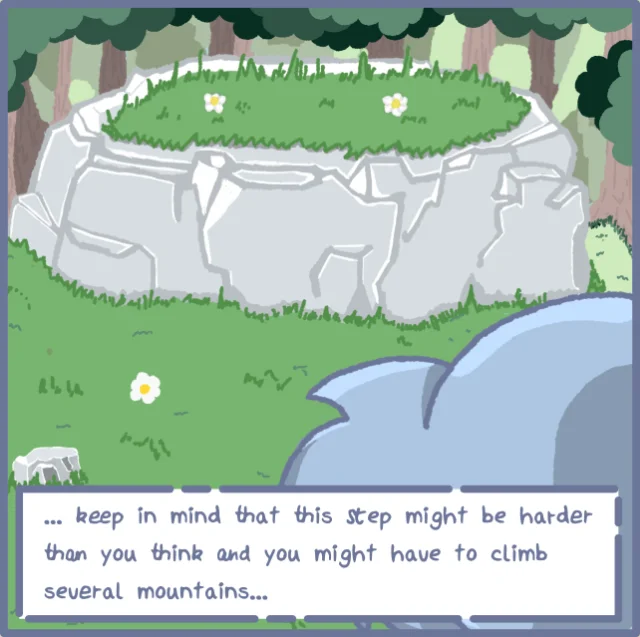 Leaving Comfort — Panel 02