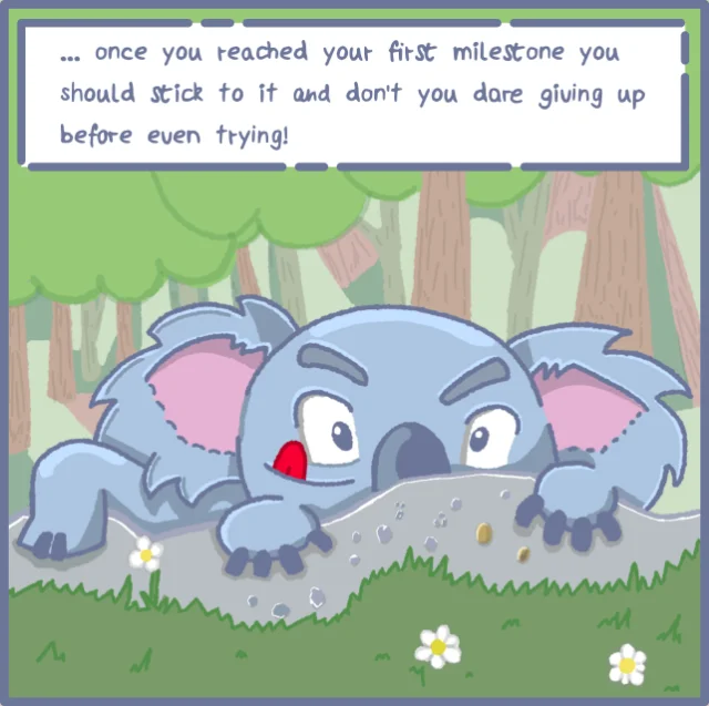 Leaving Comfort — Panel 03