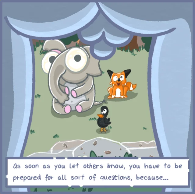 Leaving Comfort — Panel 08