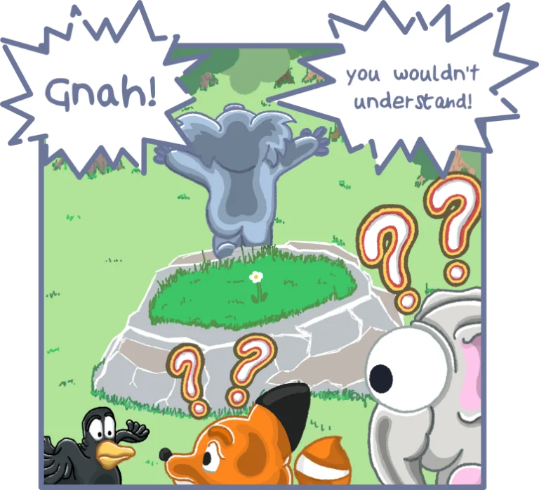 Leaving Comfort — Panel 11