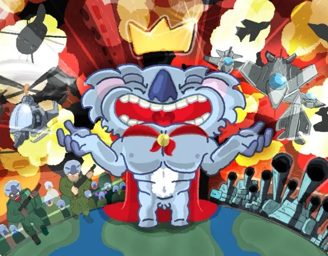 World domination dreams